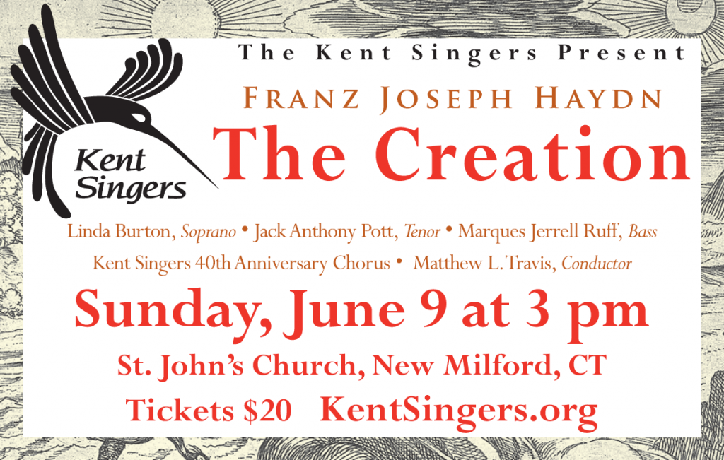 KentSingers Quarter Page Ad